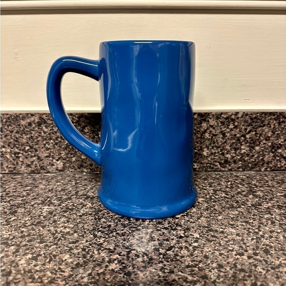 Rae Dunn Red White Brew Mug 4 of July - Picture 2 of 3